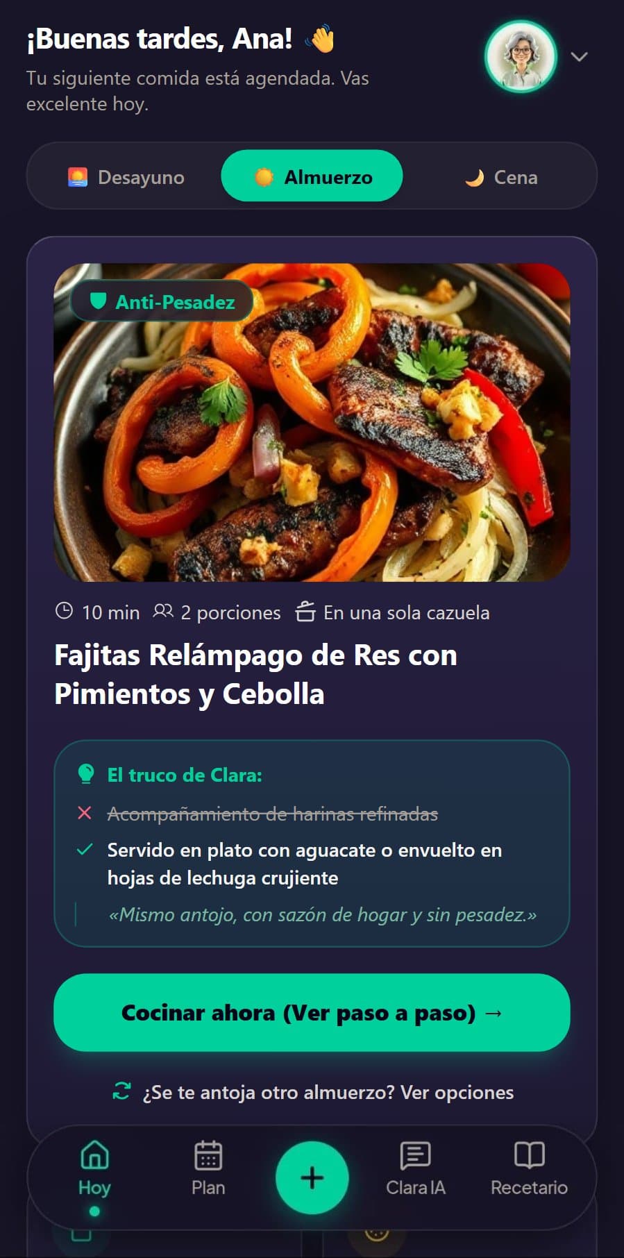 Your lunch in 10 minutes