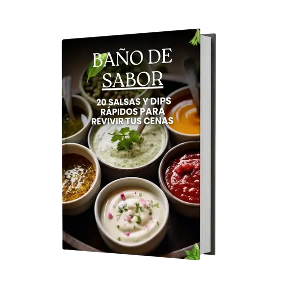 Portada del bono Baño de Sabor